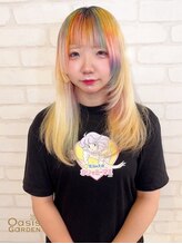 オアシス ガーデン 川越店(Oasis GaRDEN) 白井 穂菜実