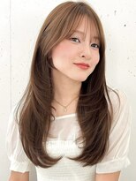 ファナ ブルーム(fha-na bloom)&nbsp;☆フェイスレイヤー☆ロングレイヤーイメチェン韓国風
