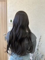 アミュー(Amyu) 初カラー透明感オリーブベージュ
