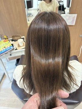 エル バイ ファースト(L by first) 【L by first】自然な仕上がり髪質改善【輝髪】 20代/30代/40代