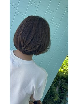 エヌプラス ヘアー(N+ hair) 丸みボブ