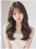 ハイトーンカラーフェイスレイヤークルムパーマロングレイヤー☆
