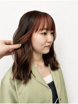 ココデメル(Coco de mer)&nbsp;やわらかブラウンインナーカラー