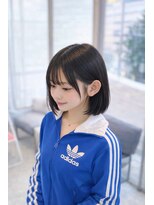 ニュートラル パブリック(neutral public)&nbsp;ナチュラルボブ/切りっぱなしボブ/ミニボブ前髪あり10代20代30代