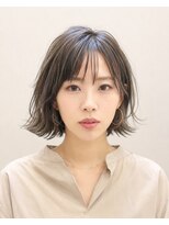 ニューオリジンヘア(New Origin Hair)&nbsp;外ハネボブ×アッシュグレージュ