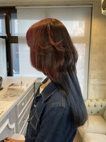 ヘアアンドメイク アリス(hair&make ALICE produce by COLT)&nbsp;ちょっと個性的なstyle ロング