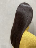 ミントリーフ 田中店(Mint leaf)&nbsp;髪質改善カラーエステ 艶髪仕上げ