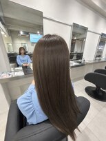 ナンバー ジェミカ 札幌(N° jemica)&nbsp;オリーブベージュ透明感カラー