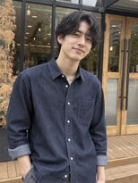 エテバイリリア メンズサロン 堺市駅前店(ete by LILIA.)&nbsp;シャドウパーマ/メンズパーマ/メンズカット