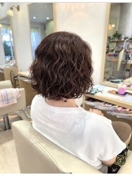 ヘアーズ 本店(HAIRZ) 《HAIRZ》平田☆ミセスにおすすめ☆華やかウェーブパーマ