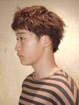 ボコカ(bococa)&nbsp;[kantamal指名]メンズアクティブショートピンパーマ