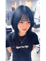 ラフィット 下大利店(lafit)&nbsp;ミディアムレイヤー/ブルーブラック