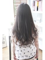 ニスル センター南店(NISURU）&nbsp;似合わせカット/大人ガーリー/ダークアッシュ/着物/センター南