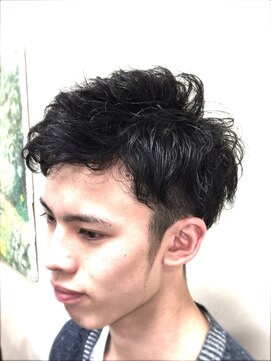 オービー(orby) 男らしさと爽やかさを兼ね揃えたモテショート