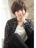 【MINX小池】無邪気な抜け感がCute ふんわりショート
