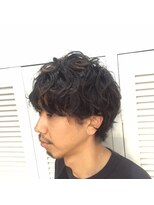 レフア(Lehua)&nbsp;大人男子パーマスタイル