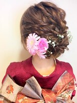 エルパティオ(EL PATIO)&nbsp;全国一位経験アリ☆振袖　袴　成人式　卒業式　ヘアアレンジ