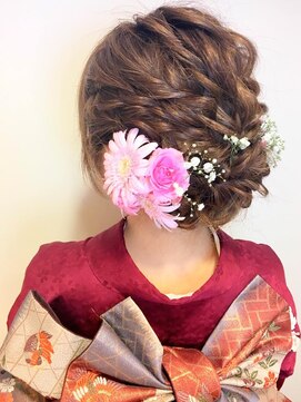 エルパティオ(EL PATIO) 全国一位経験アリ☆振袖 袴 成人式 卒業式 ヘアアレンジ