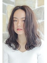 シェル(SHEL)&nbsp;【SHEL☆心】外国人風ナチュラルウエーブ