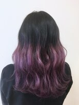 美容室 フラット(FLAT)&nbsp;ラベンダーグラデーション