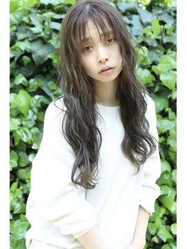 アグ ヘアー ループ 矢場町店(Agu hair loop) 外国人風透明感パープルベージュ(豊田翔平)