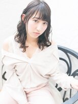 カモン(CAMON) 【CAMON.】柔らかカールセミロング