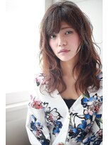 ラフィス ヘアー コタ 明石店(La fith hair cota)&nbsp;【Lafith】ソフト☆甘辛ウェーブ　スタイル