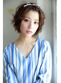 Bella Yumie☆褒められ髪☆可愛いショートヘアのサマーアレンジ