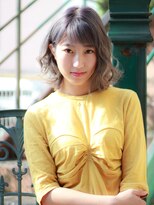 レガーミ(Legami)&nbsp;【Legami】アッシュグレー　愛され　ミディ