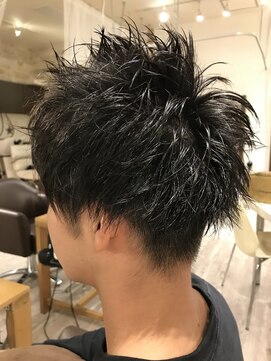 ウィービーパセリ atre川越店(WE BE PARSLEY) スパイキーショート  担当  菊池健一郎