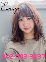 エマージュ 橋本(Emerge)&nbsp;フェアリー☆ストレートミディ[橋本]