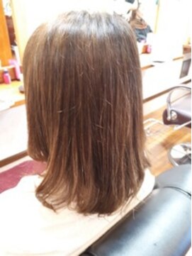 ヘアーフリーティー Hair freety 内巻きストレート