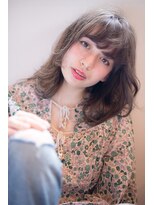 エルクバイコットン(elk by Cotton)&nbsp;【elk by cotton平塚】外国人風/ほつれウェーブ/イルミナカラー