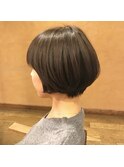 奥行きショート