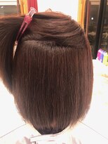 大嶋直樹の美容室 表参道&nbsp;高難易度縮毛矯正＝手で乾かしただけです。本当です。