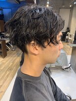 フィフス(fifth) フェザーマッシュ×スパイラルパーマ