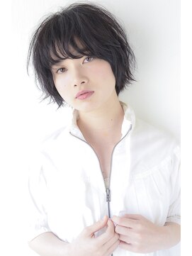 キートスバイガーランド (Kiitos by Garland) [Kiitos/吉祥寺]☆エアリーな質感な透け感ショート☆