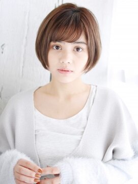 ウル 吉祥寺(ulu) 透け感バングのナチュラルショート