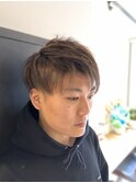 メッシュとカラーのグラデーション☆