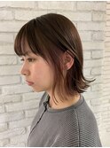 【Lond倉崎涼】大人気*インナーカラーチェリー*ミルクティー