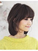 大人女性の為の肩上ヘア／橋本　ザシーバイアフロート