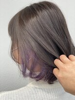 リトル アイズミ バイ ヴィーヴル(little aizumi by BIVRE)&nbsp;【Little 鈴江】透け感×インナー パープル