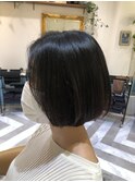 再現性◎大人可愛いボブスタイル スタイリスト西田大樹