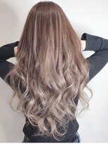 ヘアーデザイン ジェルム(Hair Design germe)&nbsp;ベージュグラデーションStyle ～しのだスペシャル～