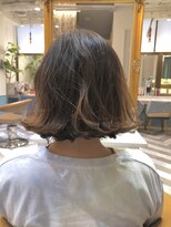 ロンドアベニール 北千住(Lond avenir)&nbsp;20代.30代.40代の方必見☆ゆるふわボブ　西田大樹