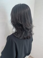 リアン 熊谷本店(Rien)&nbsp;コントラストハイライトレイヤースタイル