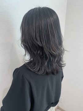 リアン 熊谷本店(Rien) コントラストハイライトレイヤースタイル