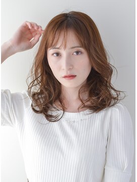 アトリエイトワ(atelier ittowa) 小顔ひし形シルエット＆前髪パーマ大人かわいいイメチェン821