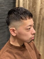 プレミアムバーバー 目黒店(PREMIUM BARBER produce by HIRO GINZA) 冬こそサイドグラデーションスタイル