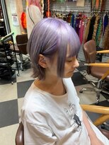 トリックストア(TRICK STORE) ラベンダーショートウルフ♪